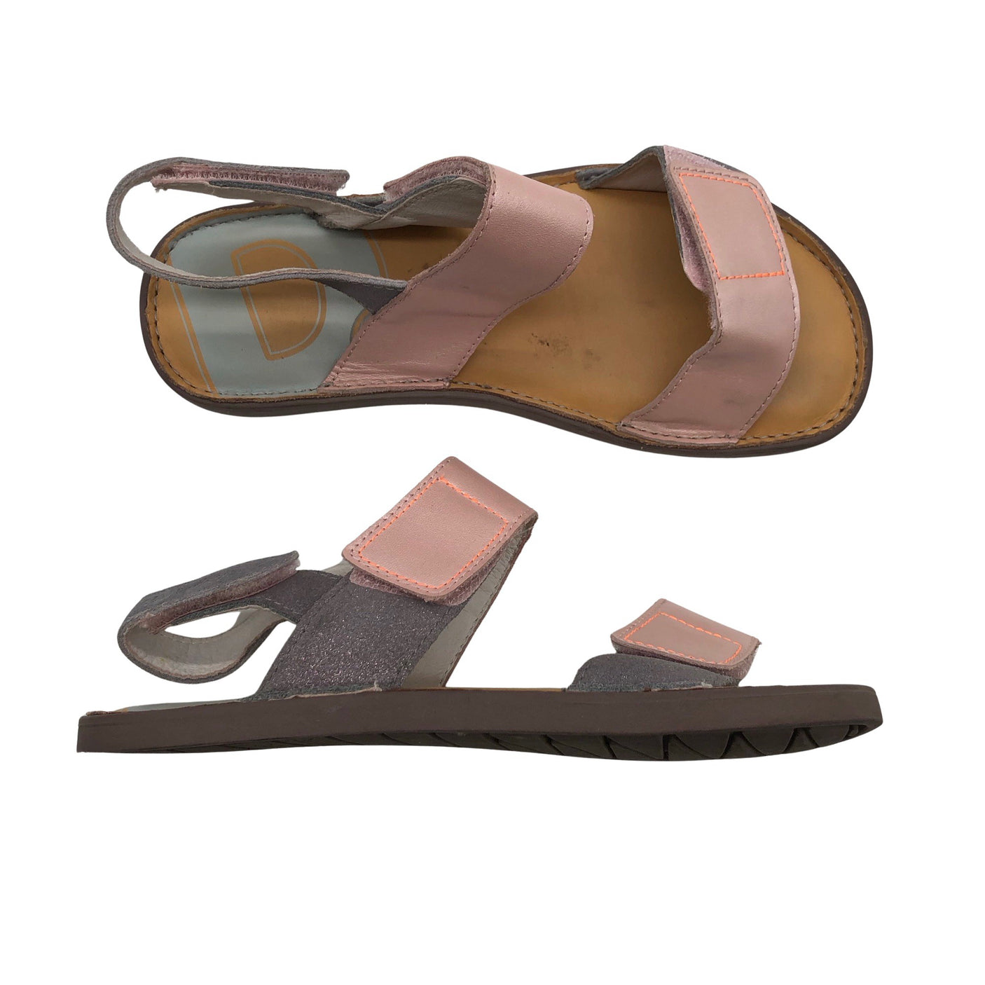 Unisex D.D. Step - Rihmikud, suurus 35 - Heleroosa (1)