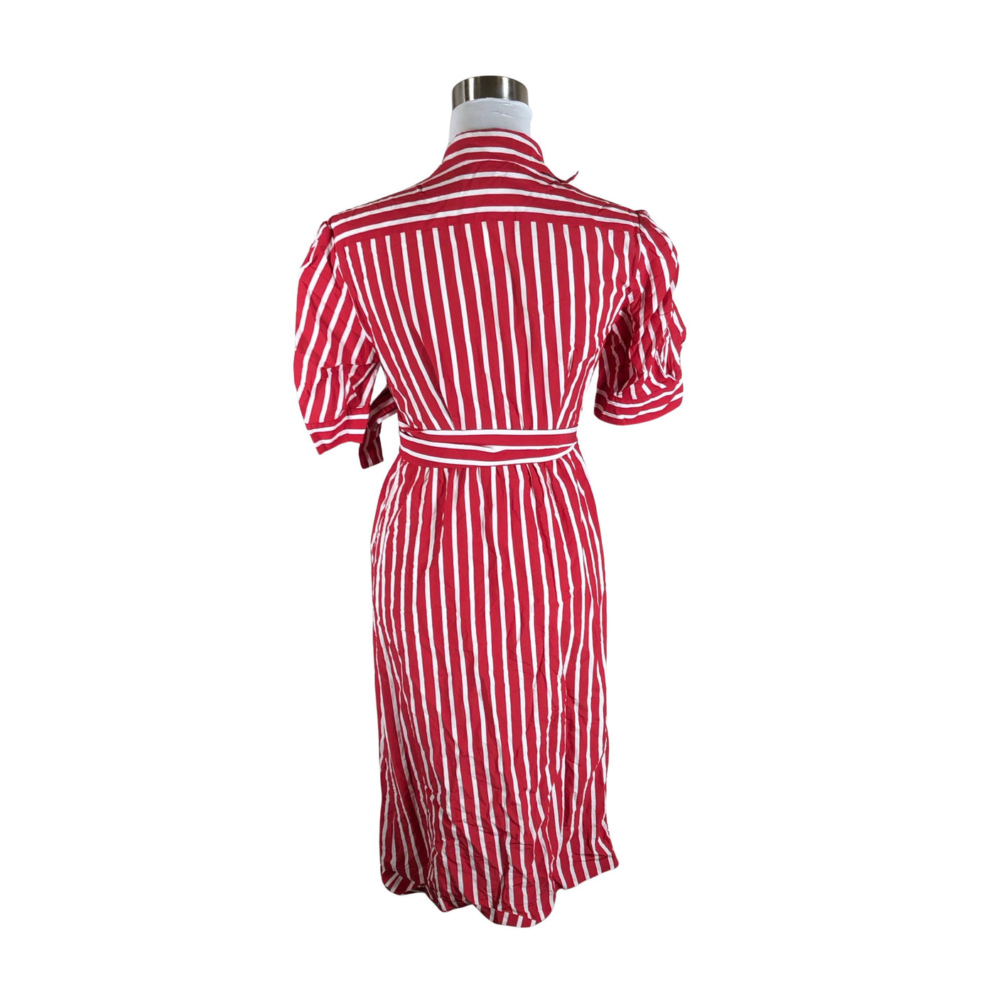 Unisex Sandro Paris - Mitteveniv kleit, suurus 36 - Punane (2)