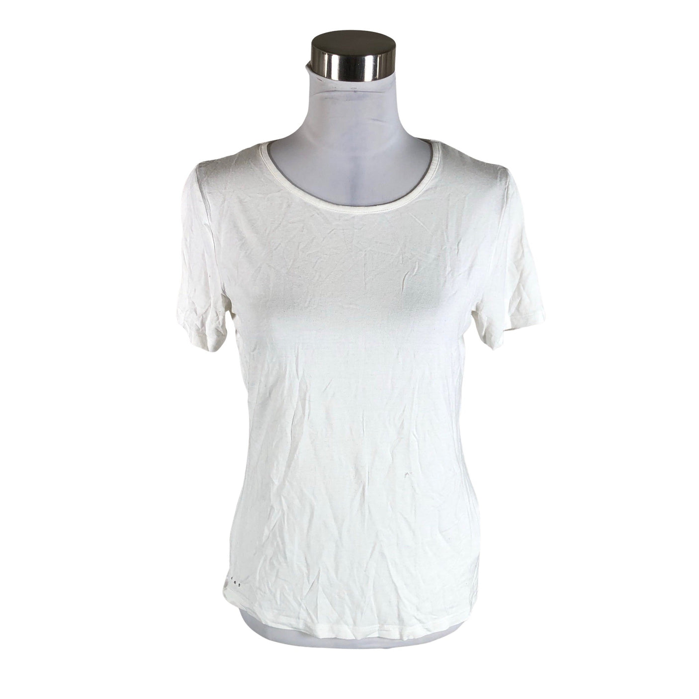 Unisex Global - T-särk, suurus 38 - Looduslik valge (1)