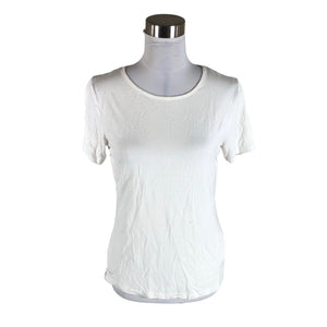 Unisex Global - T-särk, suurus 38 - Looduslik valge (1)