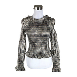 Unisex Global - Pluus, suurus 36 - Pruun (1)