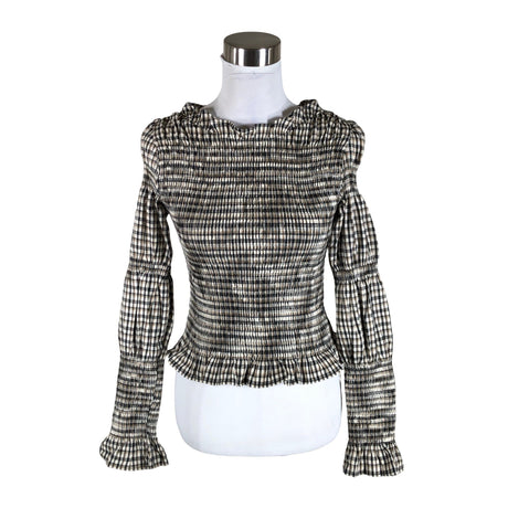 Unisex Global - Pluus, suurus 36 - Pruun ()