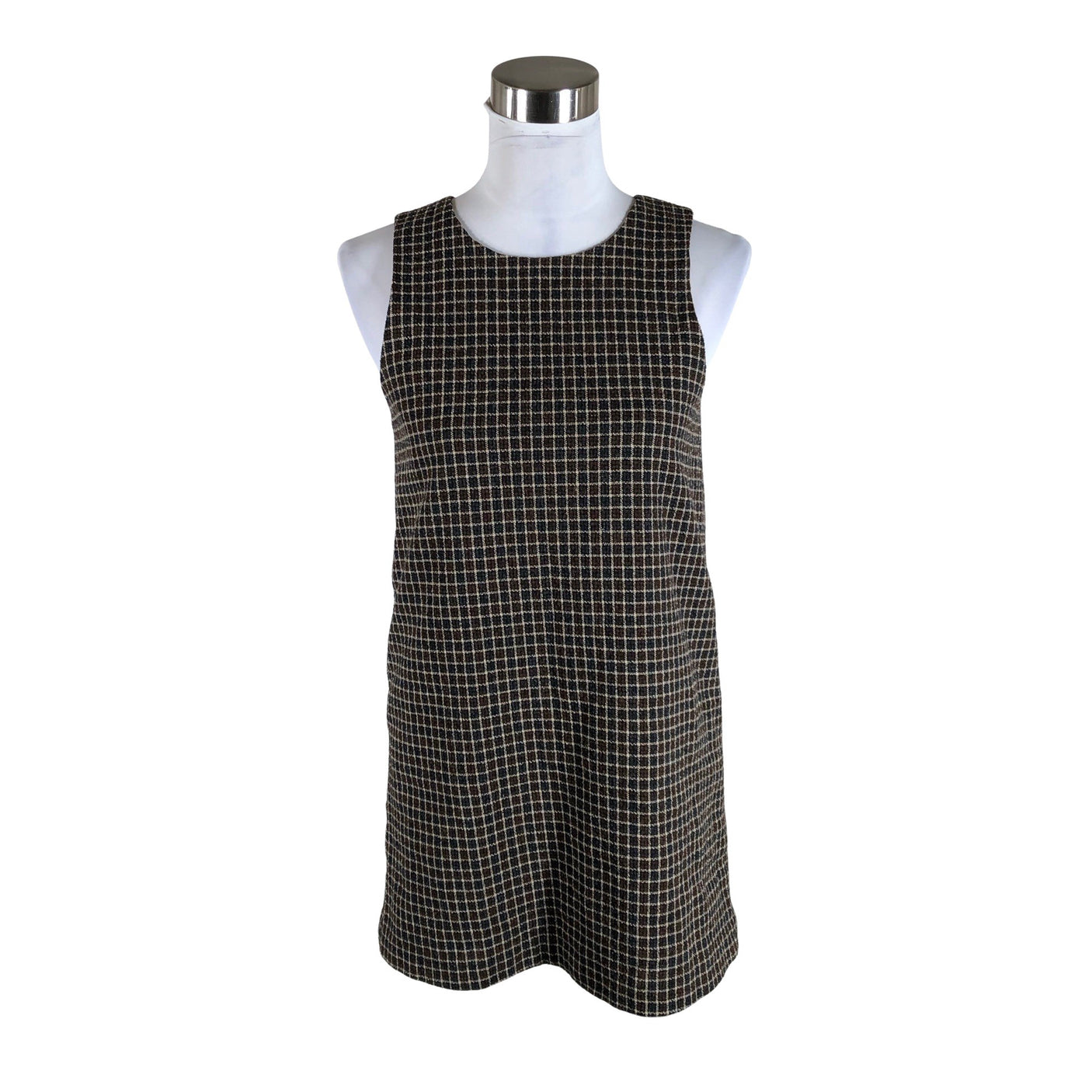 Unisex Handmade - Mitteveniv tuunika, suurus 34 - Pruun (1)