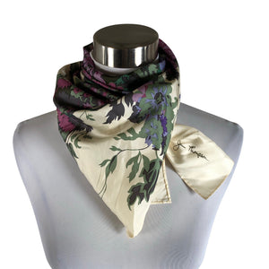 Unisex Jim Thompson - Õhuke sall, suurus Maxi - Looduslik valge (1)