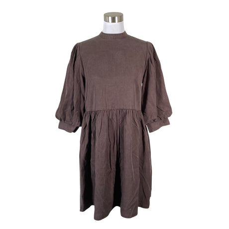 Unisex Selected - Mitteveniv kleit, suurus 38 - Pruun ()