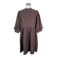 Unisex Selected - Mitteveniv kleit, suurus 38 - Pruun ()