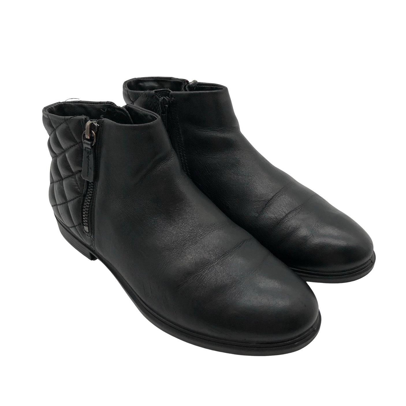 Unisex Ecco - Poolsaapad, suurus 38 - Must (3)