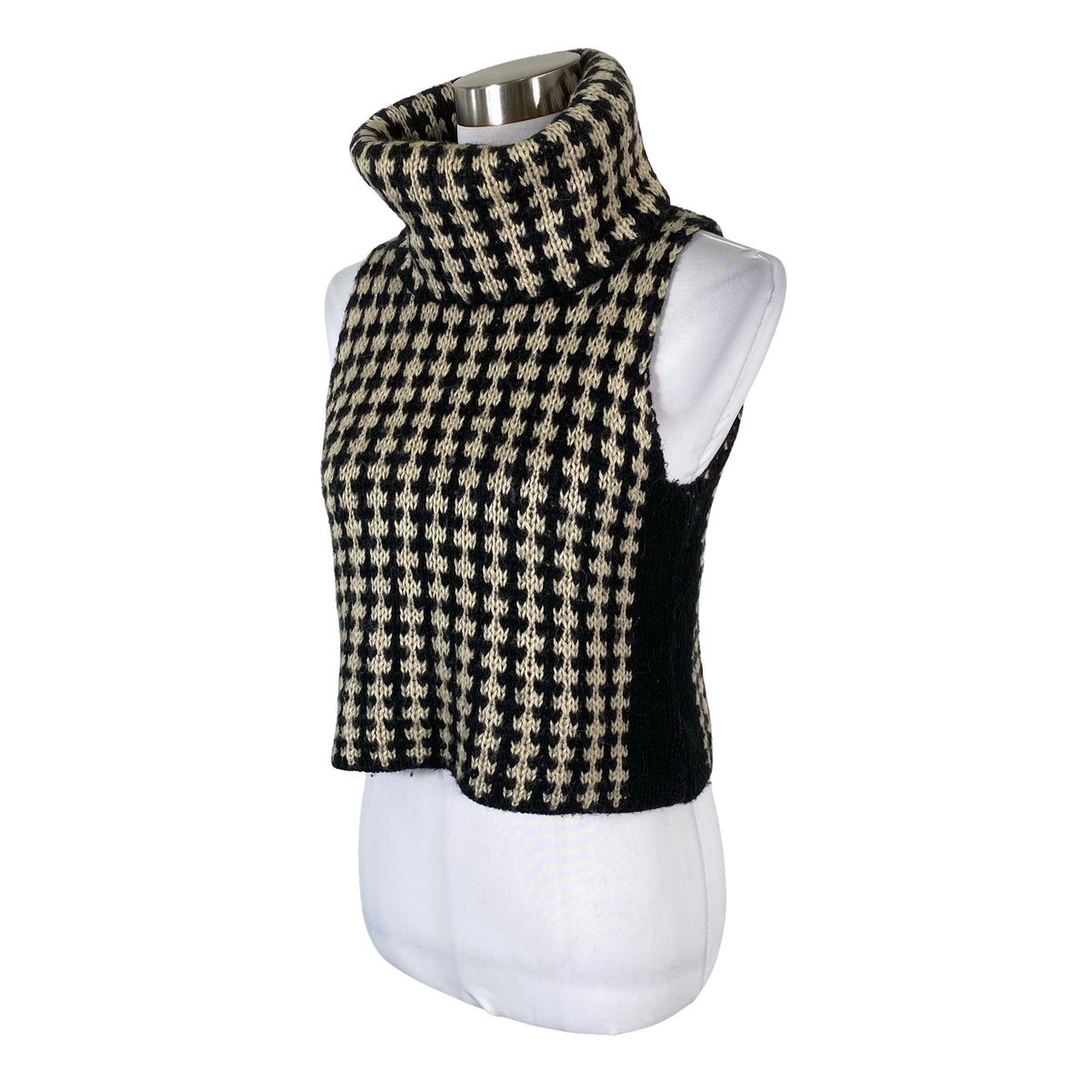 Unisex Noa Noa - Kootud vest, suurus 36 - Must (2)