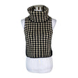 Unisex Noa Noa - Kootud vest, suurus 36 - Must ()