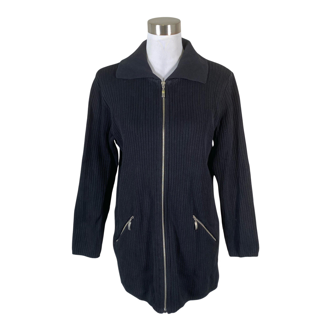 Unisex Nanso - Kardigan, suurus 38 - Must (1)