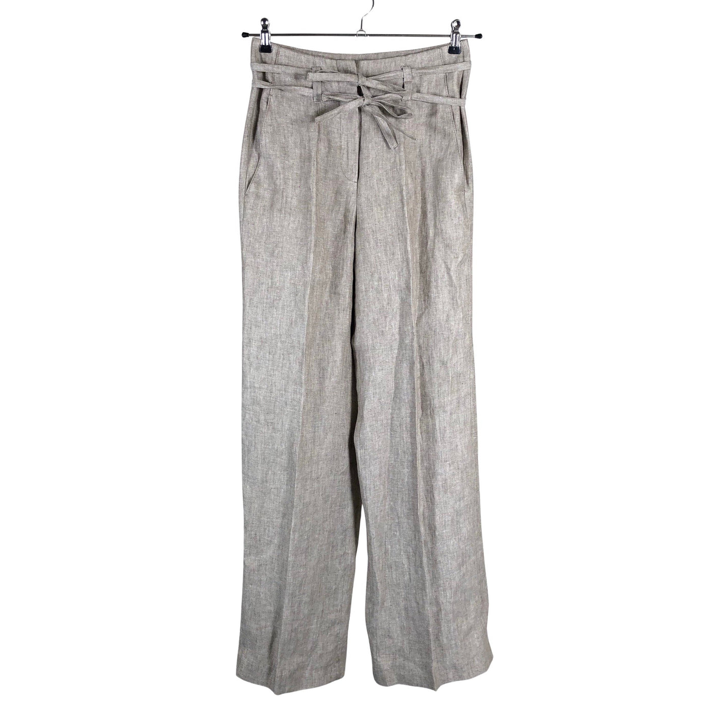 Unisex Massimo Dutti - Mittevenivad püksid, suurus 36 - Pruun (1)
