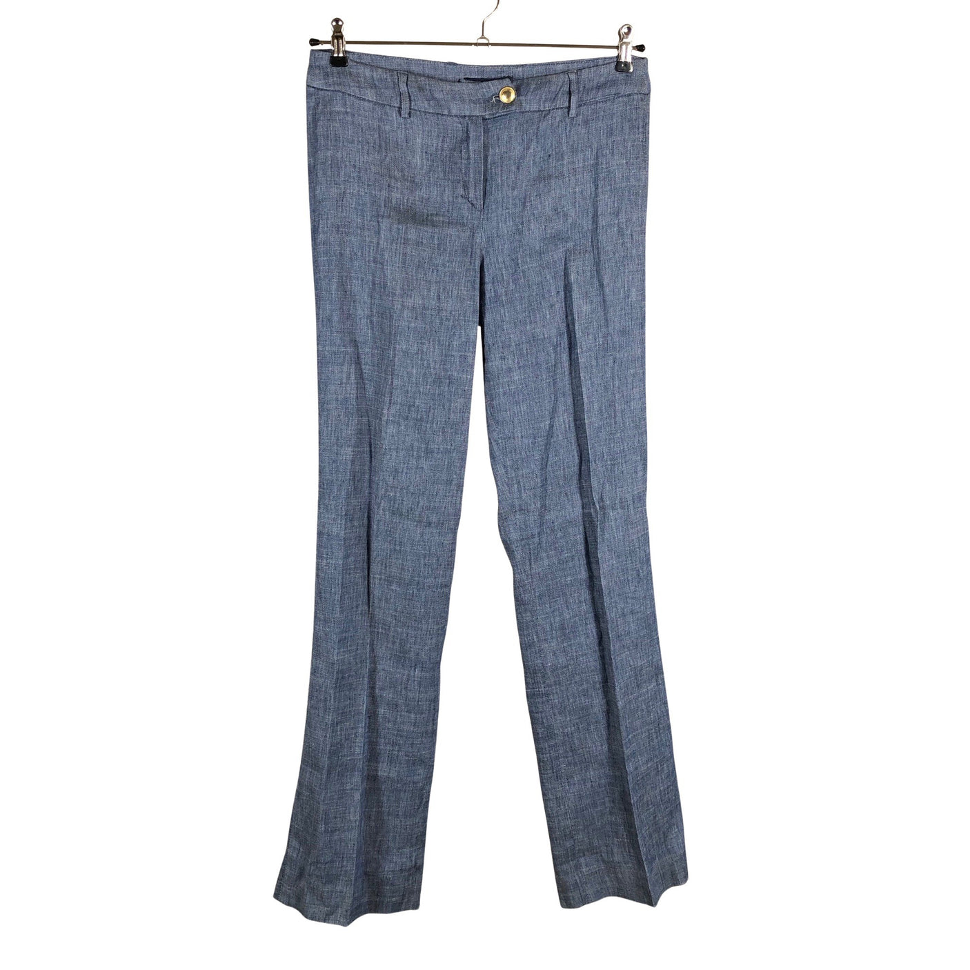 Unisex Massimo Dutti - Mittevenivad püksid, suurus 38 - Sinine (1)