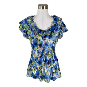 Unisex Kriss - Topp, suurus 38 - Sinine (1)
