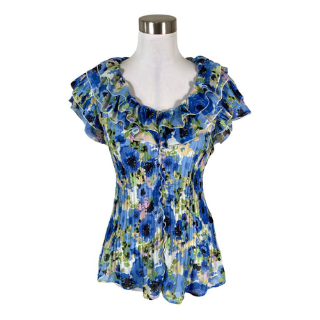 Unisex Kriss - Topp, suurus 38 - Sinine ()