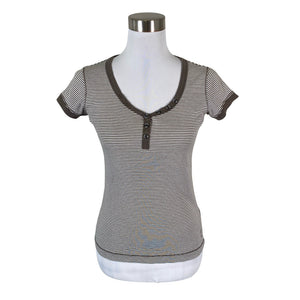 Unisex Esprit - T-särk, suurus 36 - Pruun (1)