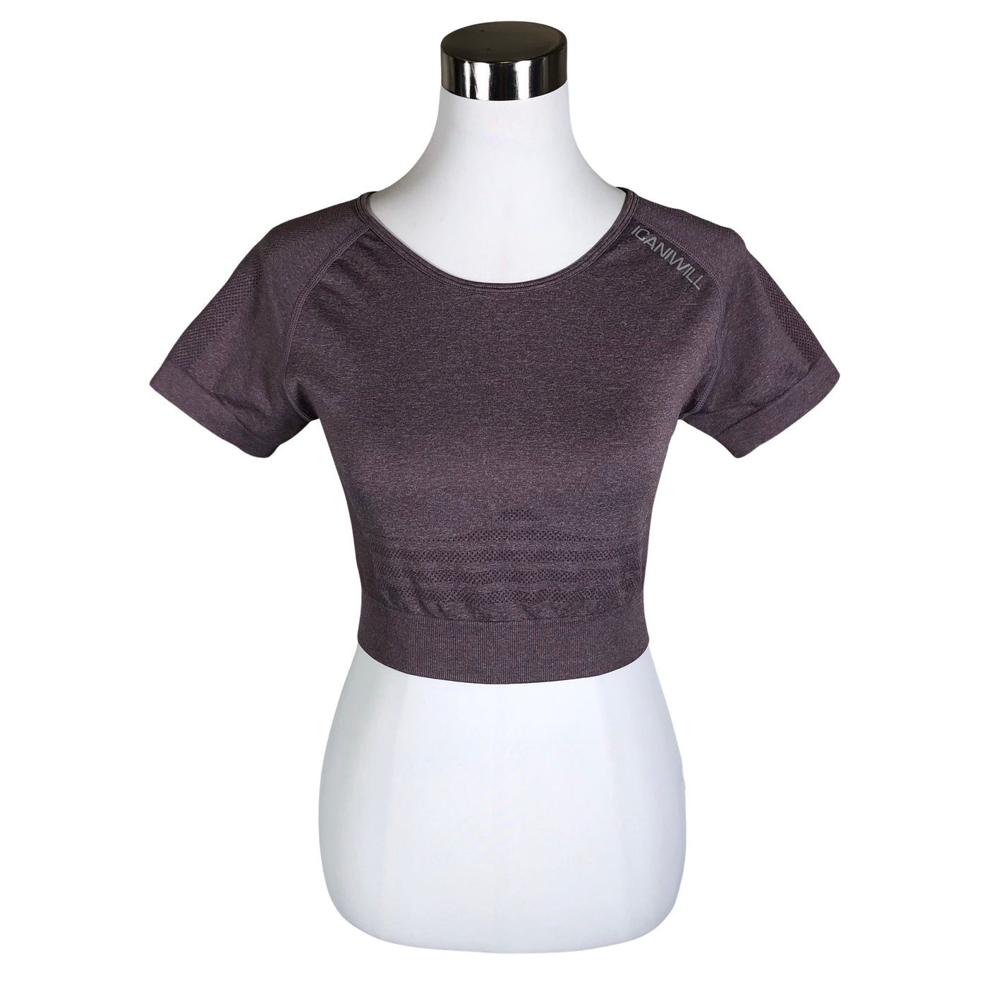 Unisex ICIW – Icaniwill - Spordisärk, lühikesed käised, suurus 38 - Lilla (1)