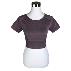 Unisex ICIW – Icaniwill - Spordisärk, lühikesed käised, suurus 38 - Lilla (1)