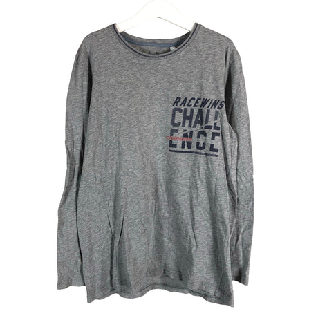 Unisex Sanetta - Trikotaažist pluus, suurus 146 - 152 - Hall ()