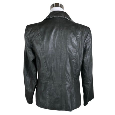 Unisex Gerry Weber - Nahktagi, suurus 40 - Hall (2)