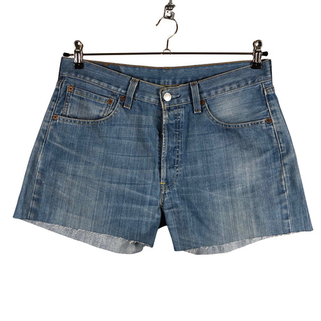 Unisex Levi's - Teksast lühikesed püksid, suurus W33 - Sinine ()
