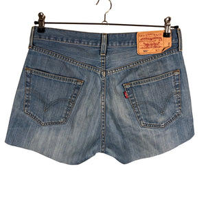 Unisex Levi's - Teksast lühikesed püksid, suurus W33 - Sinine (2)