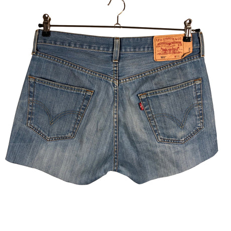 Unisex Levi's - Teksast lühikesed püksid, suurus W33 - Sinine (2)