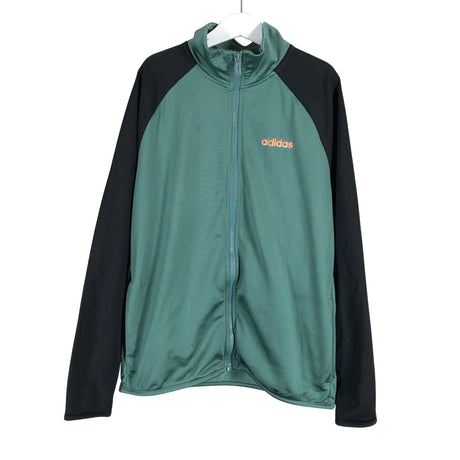 Unisex Adidas - Soojendusjope, suurus 146 - 152 - Roheline ()