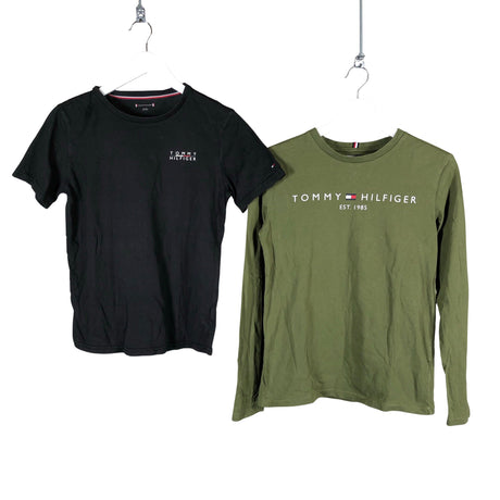 Unisex Tommy Hilfiger - Trikotaažist pluus, suurus 158 - 164 - Roheline ()