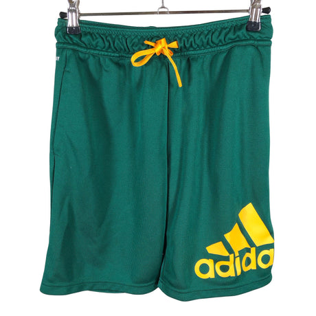 Unisex Adidas - Lühikesed spordipüksid, suurus 146 - 152 - Roheline ()