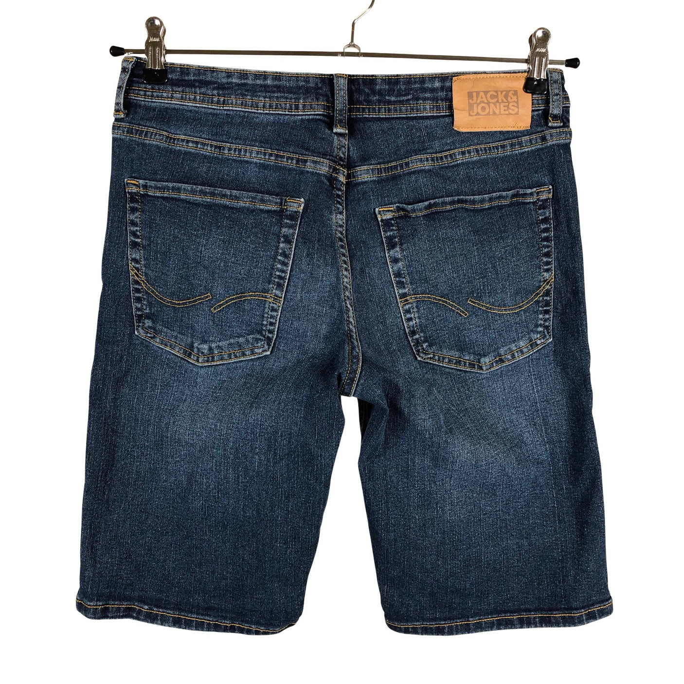 Unisex Jack & Jones - Teksast lühikesed püksid, suurus 164 - 170 - Sinine (2)