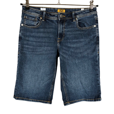 Unisex Jack & Jones - Teksast lühikesed püksid, suurus 164 - 170 - Sinine ()