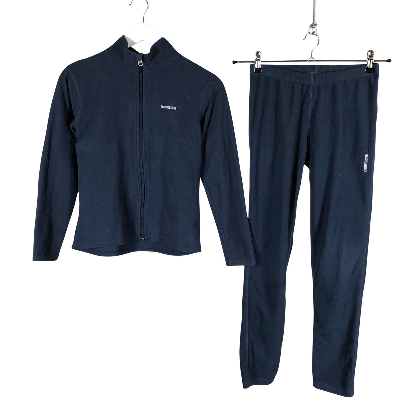 Unisex Didriksons - Fliiskomplekt, suurus 146 - 152 - Sinine (1)