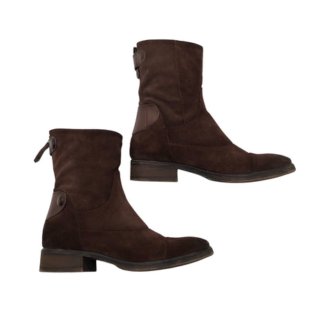 Unisex Nome - Poolsaapad, suurus 40 - Pruun ()