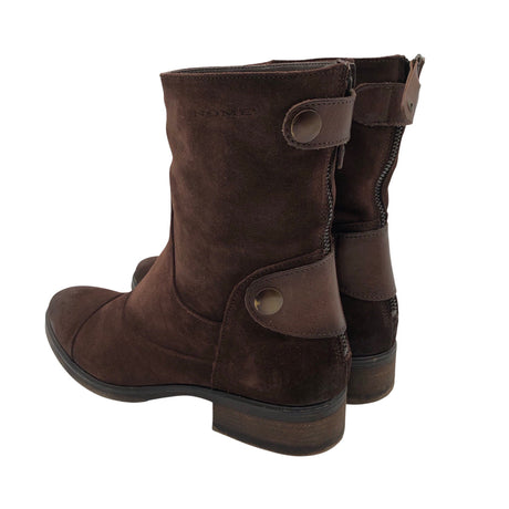 Unisex Nome - Poolsaapad, suurus 40 - Pruun (2)