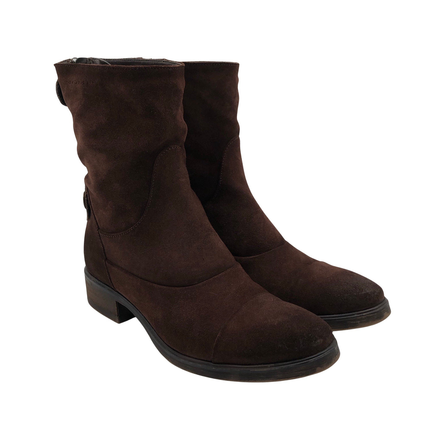 Unisex Nome - Poolsaapad, suurus 40 - Pruun (3)