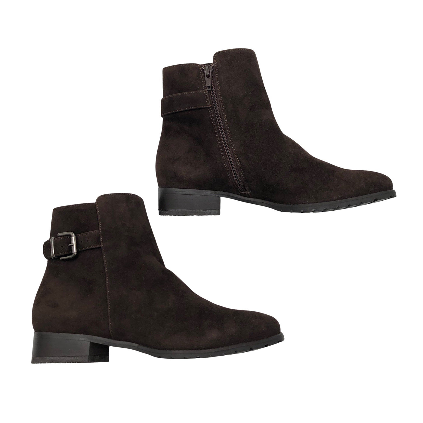 Unisex Luca Grossi - Poolsaapad, suurus 39 - Pruun (1)