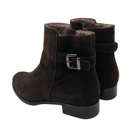 Unisex Luca Grossi - Poolsaapad, suurus 39 - Pruun (2)