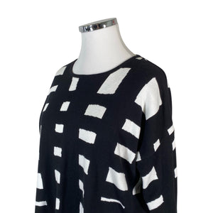Unisex Marimekko - Kampsun, suurus 42 - Must (3)