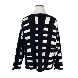 Unisex Marimekko - Kampsun, suurus 42 - Must (2)