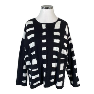 Unisex Marimekko - Kampsun, suurus 42 - Must (1)