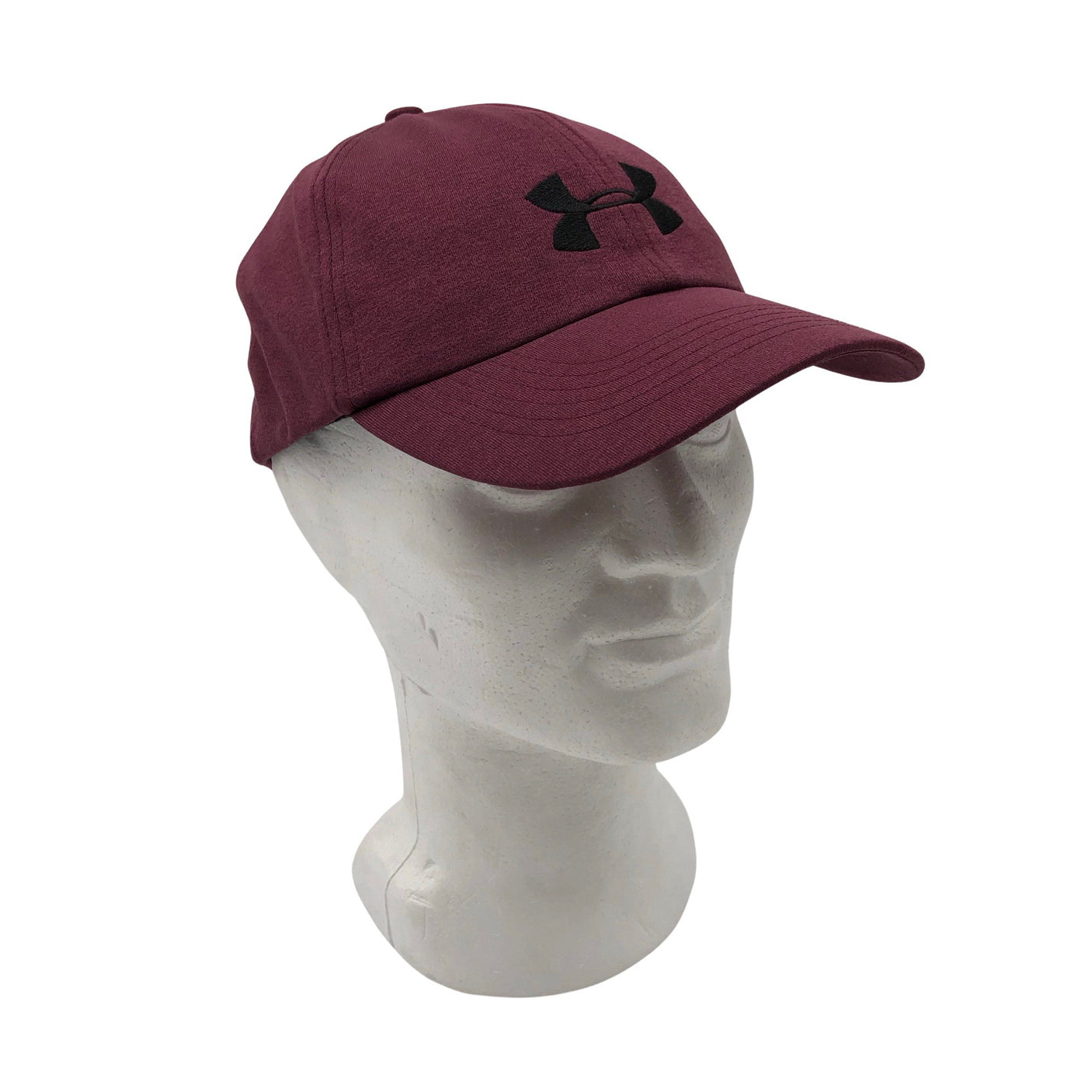 Unisex Under Armour - Nokamüts, suurus 52 - 54 cm - Veinipunane (1)