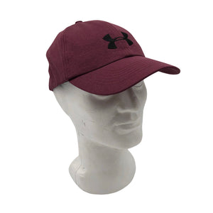 Unisex Under Armour - Nokamüts, suurus 52 - 54 cm - Veinipunane (1)