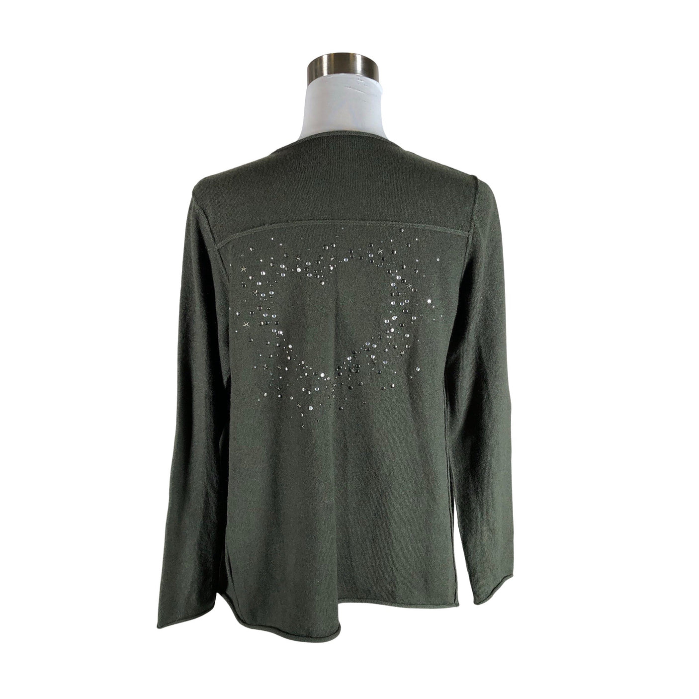 Unisex Style Butler - Kardigan, suurus 40 - Roheline (2)