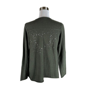 Unisex Style Butler - Kardigan, suurus 40 - Roheline (2)