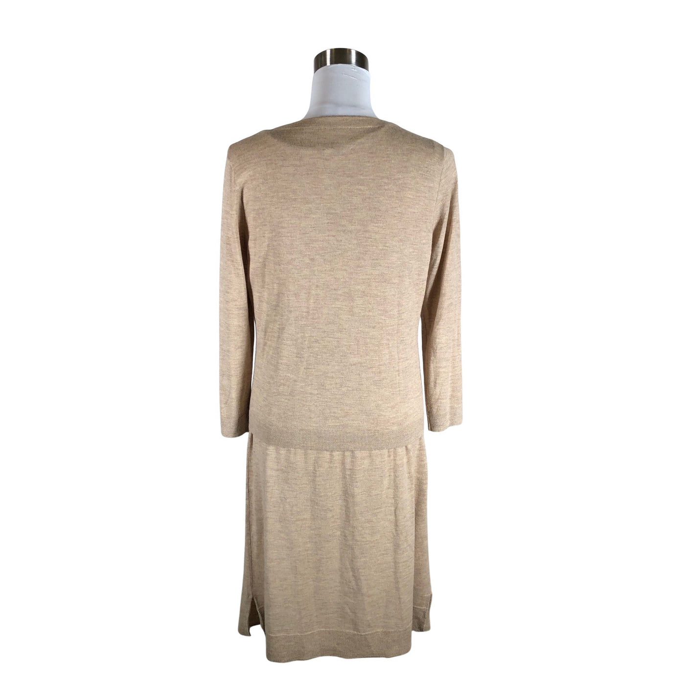 Unisex Arelalizza - Kootud kleit, suurus 40 - Beige (2)