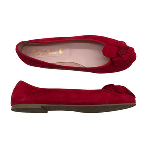 Unisex Pretty Ballerinas - Baleriinad, suurus 39 - Punane (1)