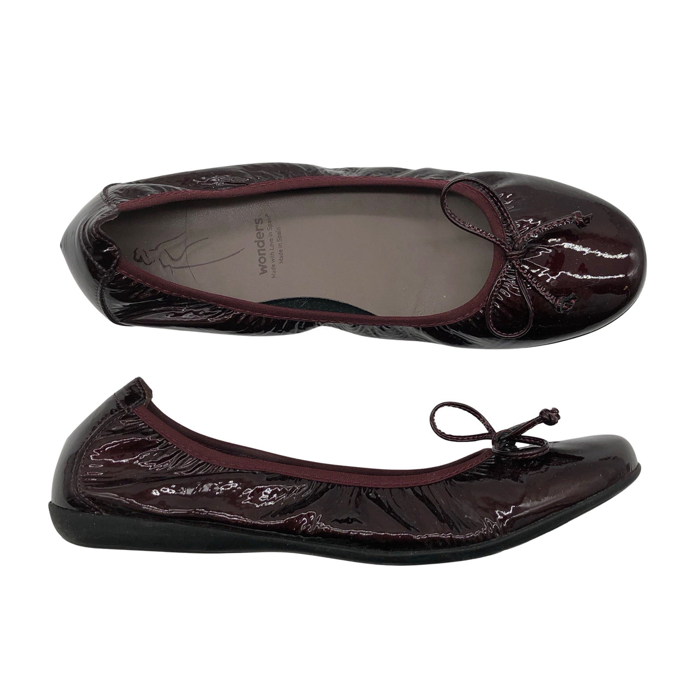 Unisex Wonders - Baleriinad, suurus 39 - Veinipunane (1)