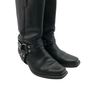 Unisex Joe Sanchez - Kauboisaapad, suurus 38 - Must (2)