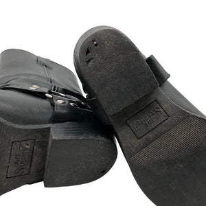 Unisex Joe Sanchez - Kauboisaapad, suurus 38 - Must (3)