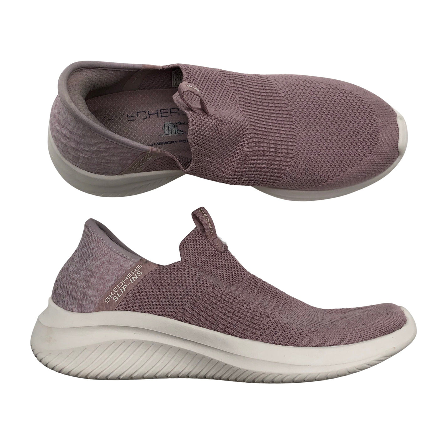 Unisex Skechers - Tossud, suurus 38 - Heleroosa (1)